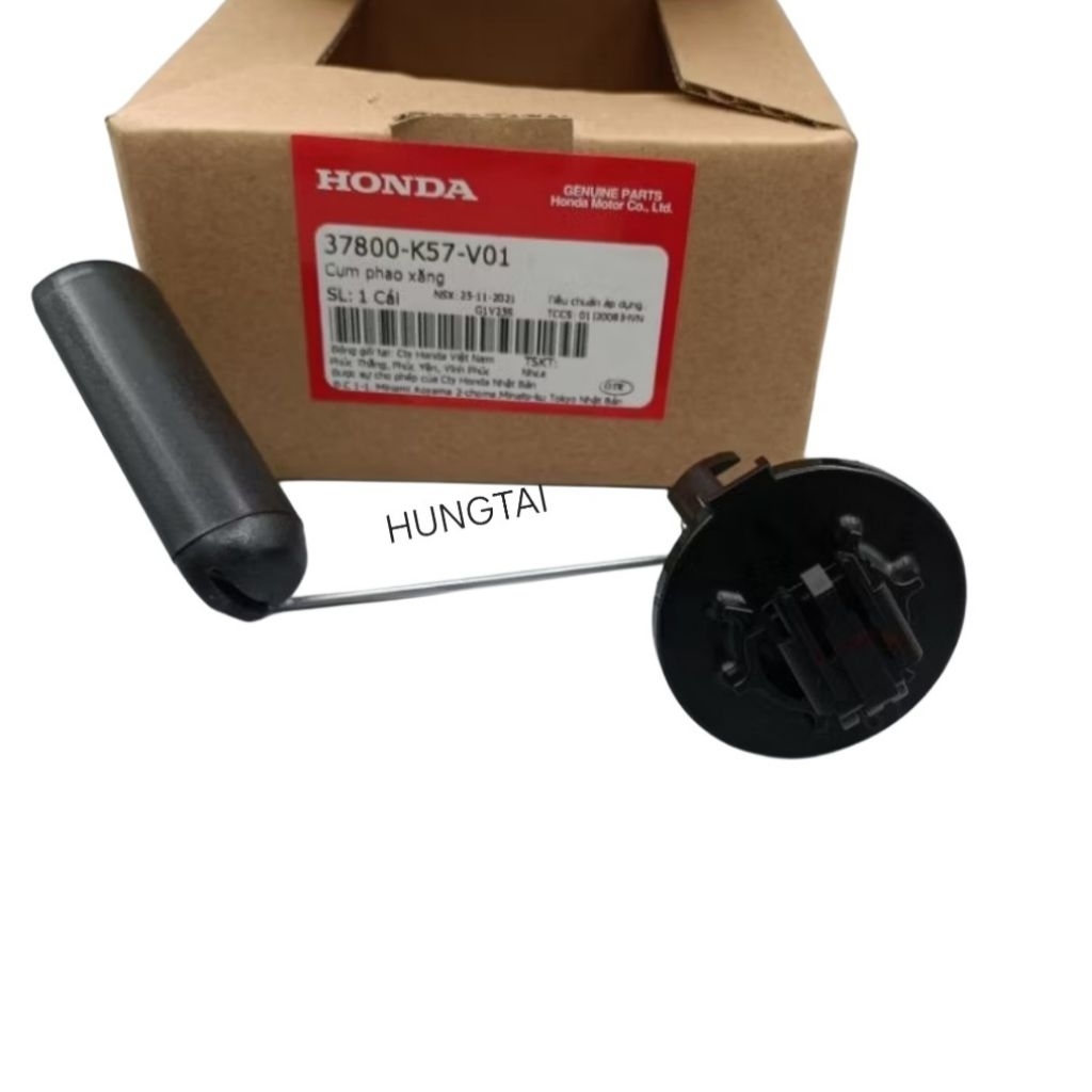 Mạch phao báo thùng xăng xe WAVE BLADE 110 zin chính hãng 37800-K57-V01 - Ảnh 3