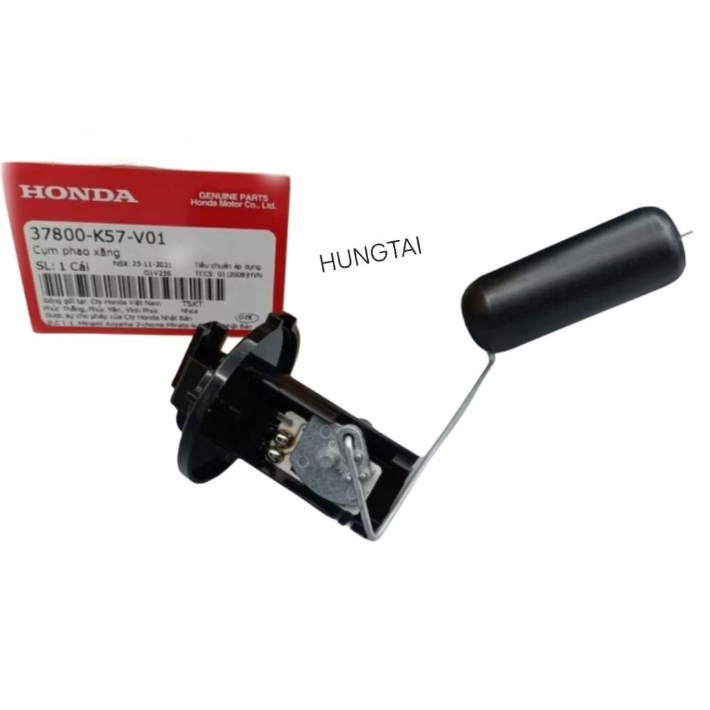Mạch phao báo thùng xăng xe WAVE BLADE 110 zin chính hãng 37800-K57-V01 - Ảnh 4