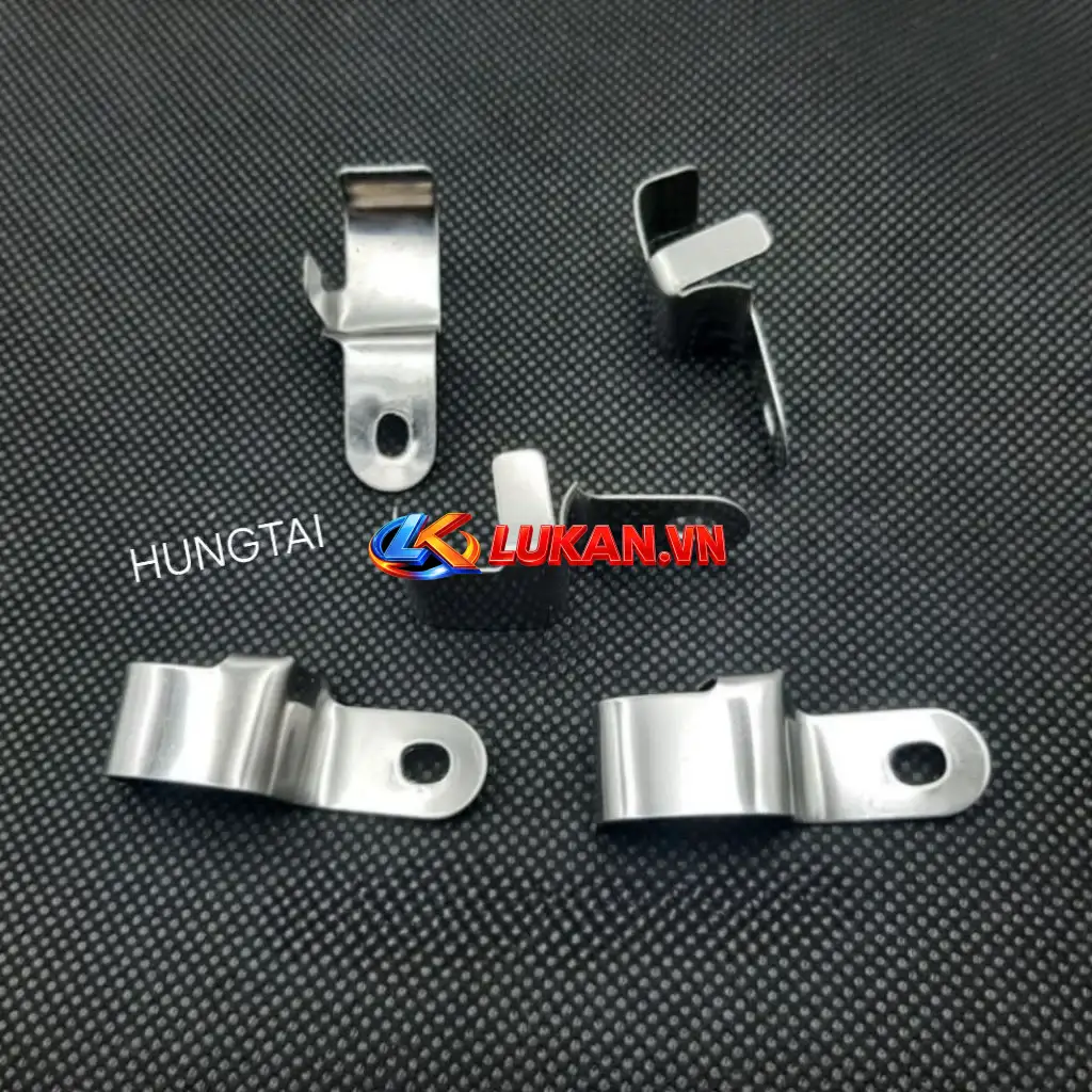 Khung inox bảo vệ nút công tắc kèn, còi xe DREAM...
