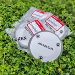 Nắp ốp nhựa lốc nồi côn Super DREAM, WAVE... chữ đen zin 11370-KFV-670