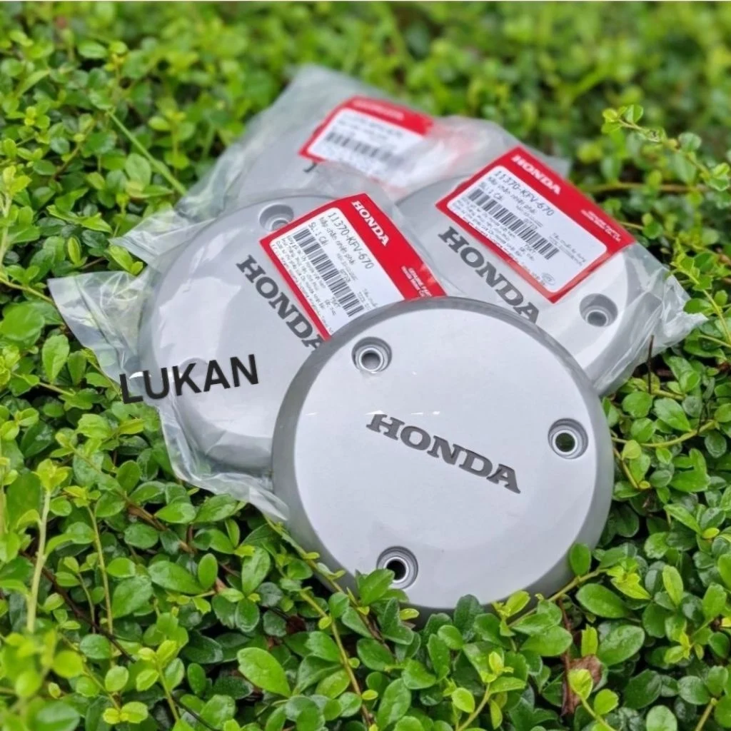 Nắp ốp nhựa lốc nồi côn Super DREAM, WAVE... chữ đen zin 11370-KFV-670