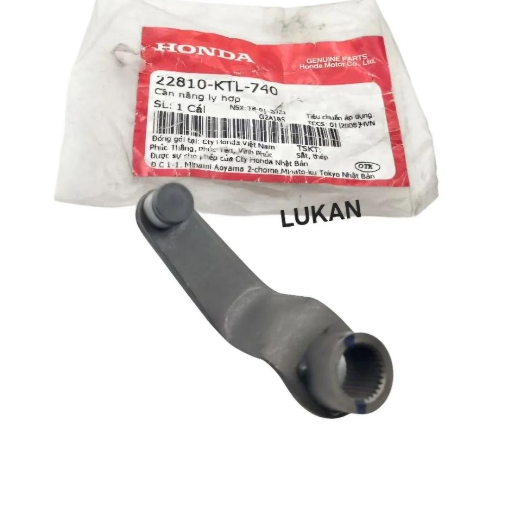 Cần gạt, ép ngắt nồi côn ly hợp xe DREAM, WAVE, FUTURE.... zin Honda 22810-KTL-740 - Ảnh 2