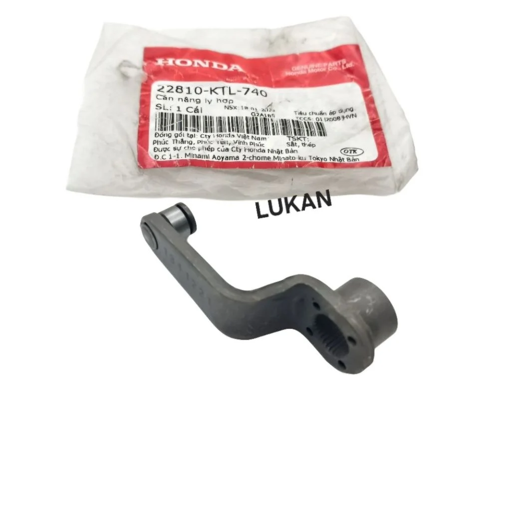 Cần gạt, ép ngắt nồi côn ly hợp xe DREAM, WAVE, FUTURE.... zin Honda 22810-KTL-740 - Ảnh 3