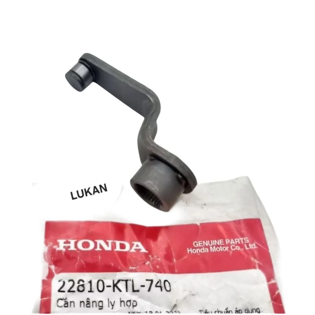 Cần gạt, ép ngắt nồi côn ly hợp xe DREAM, WAVE, FUTURE.... zin Honda 22810-KTL-740