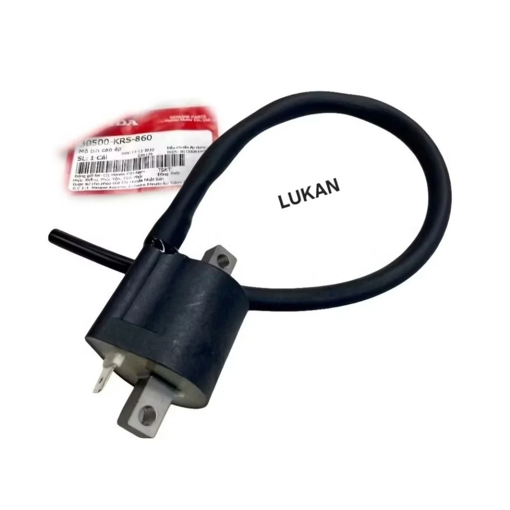 Cục mopin sườn đánh lửa điện WAVE ALPHA, ZX... 2001-2006 zin 30500-KRS-860 - Ảnh 2