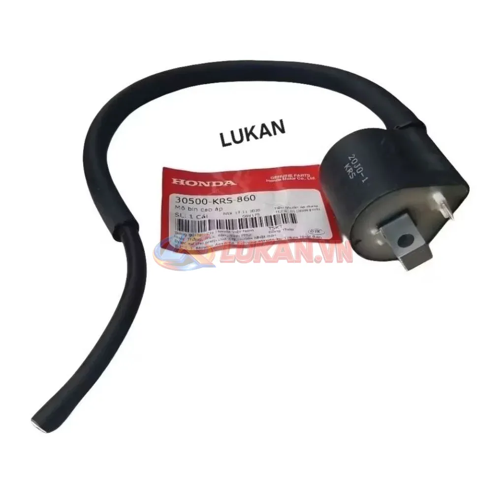 Cục mopin sườn đánh lửa điện WAVE ALPHA, ZX... 2001-2006 zin 30500-KRS-860 - Ảnh 3
