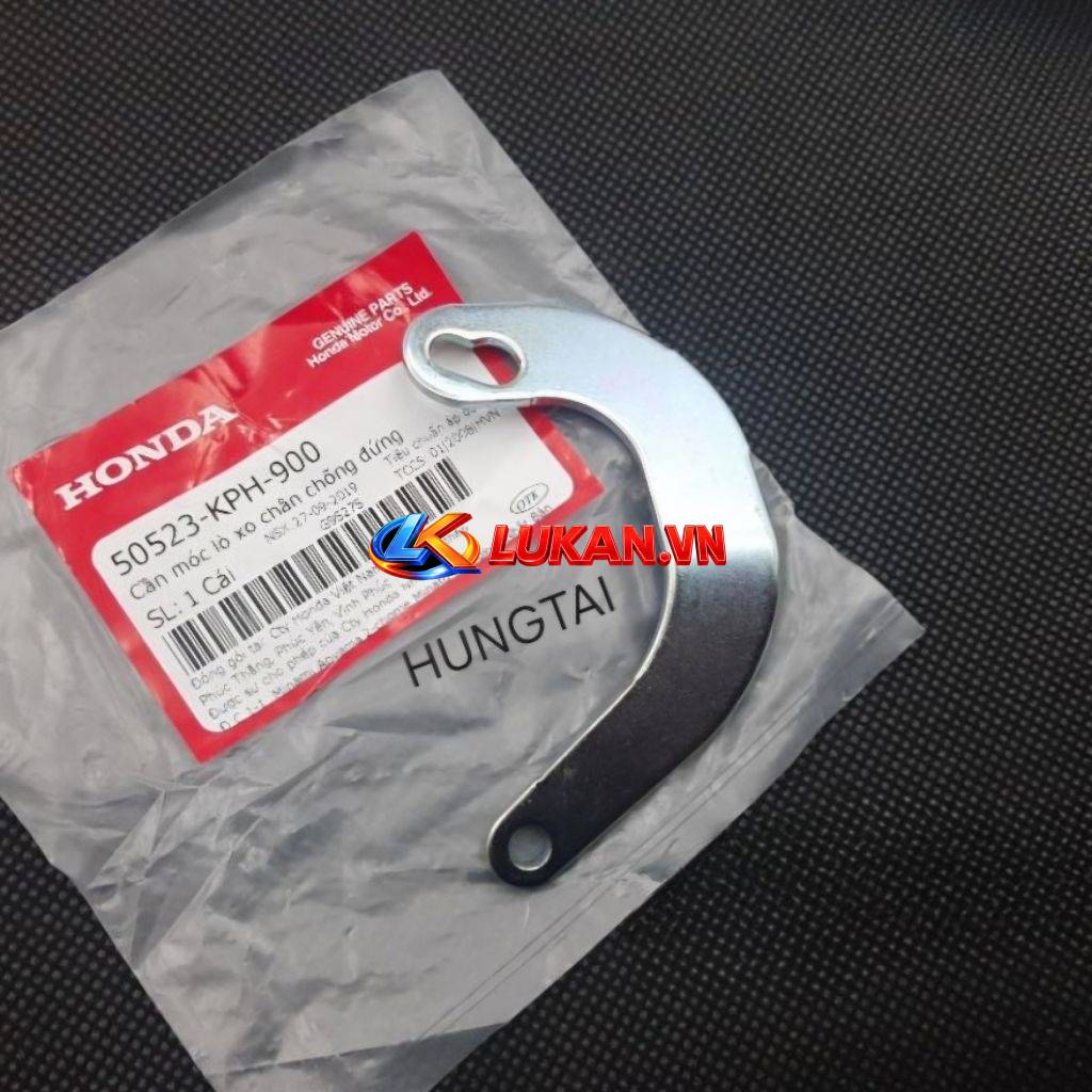 Cần móc lò xo chân chống đứng WAVE, FUTURE 125... dấu hỏi zin 50523-KPH-900 - Ảnh 2