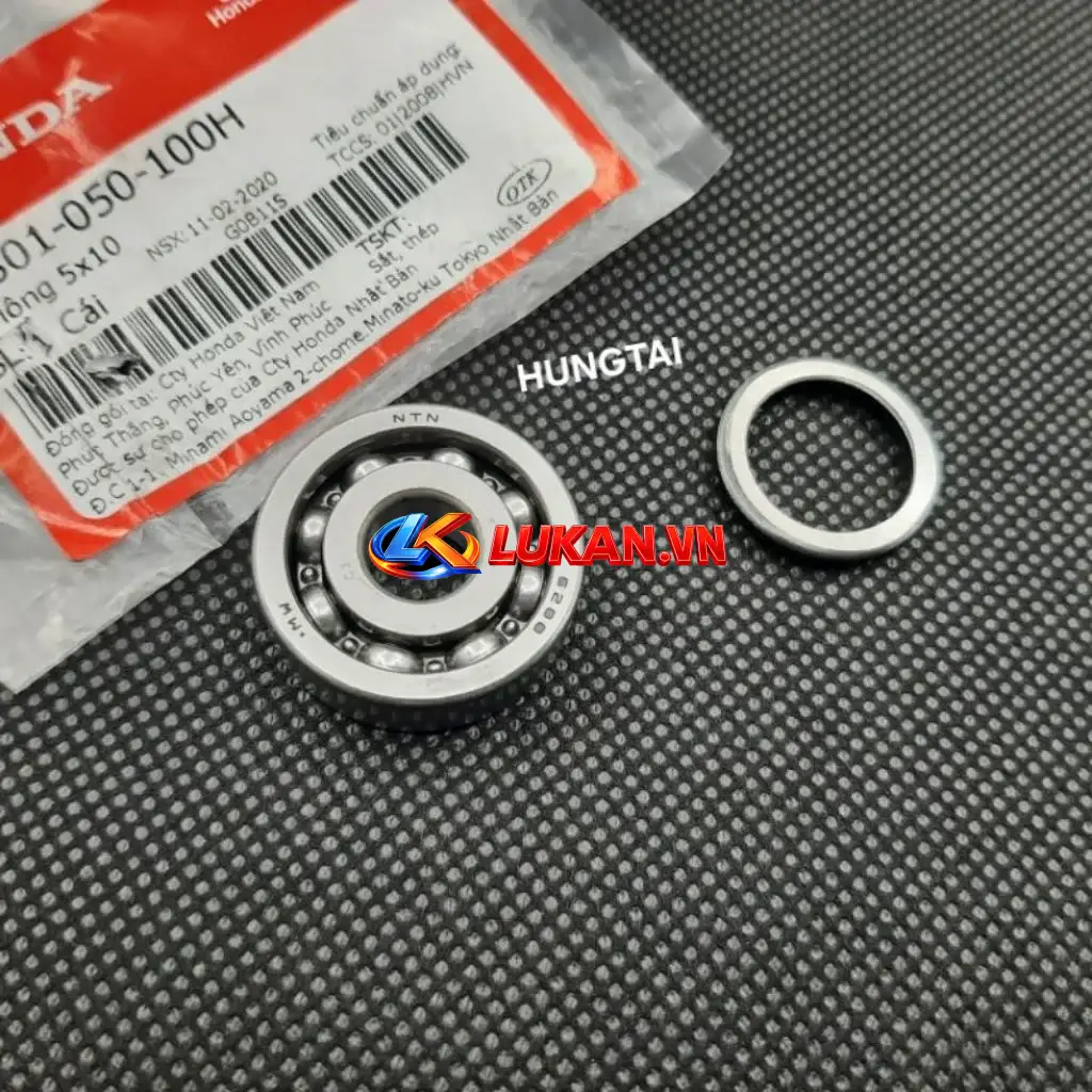 Bạc đạn bi ép ngắt nồi côn DREAM, WAVE, FUTURE.... 6200, 6000, 96100-62000-00 - Ảnh 5