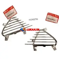 2 Tấm, cánh thông gió bửng yếm xi trắng FUTURE NEO 125 zin Honda 64455-KVL-930, 64405-KVL-930