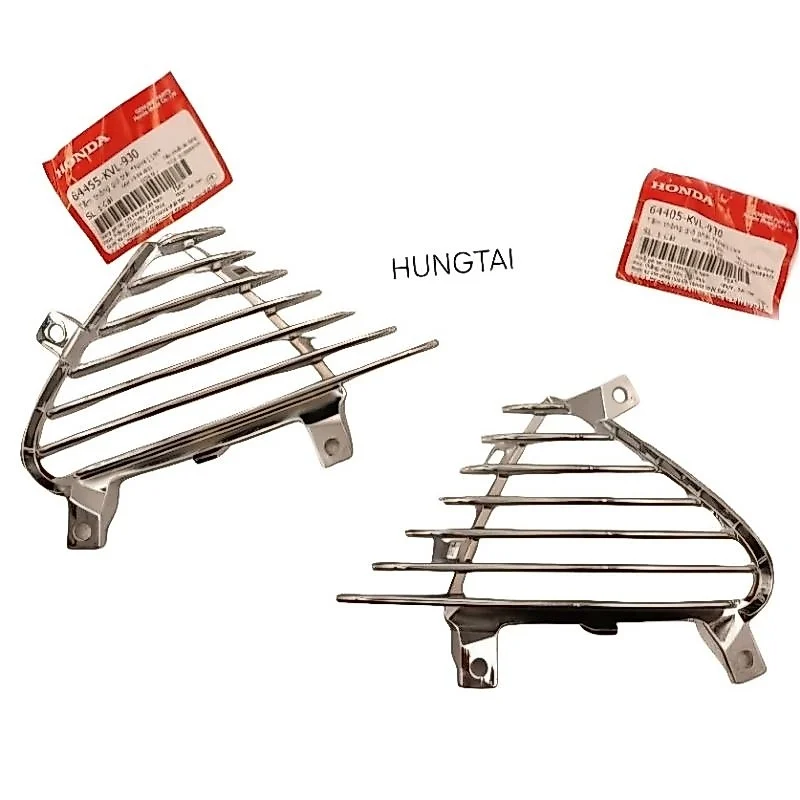 2 Tấm, cánh thông gió bửng yếm xi trắng FUTURE NEO 125 zin Honda 64455-KVL-930, 64405-KVL-930