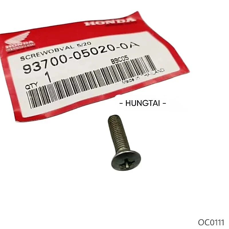 Ốc, vít bắt dây công tơ mét WAVE Thái, ZX, FUTURE 1.... zin 5x20 93700-05020-0A - Ảnh 2