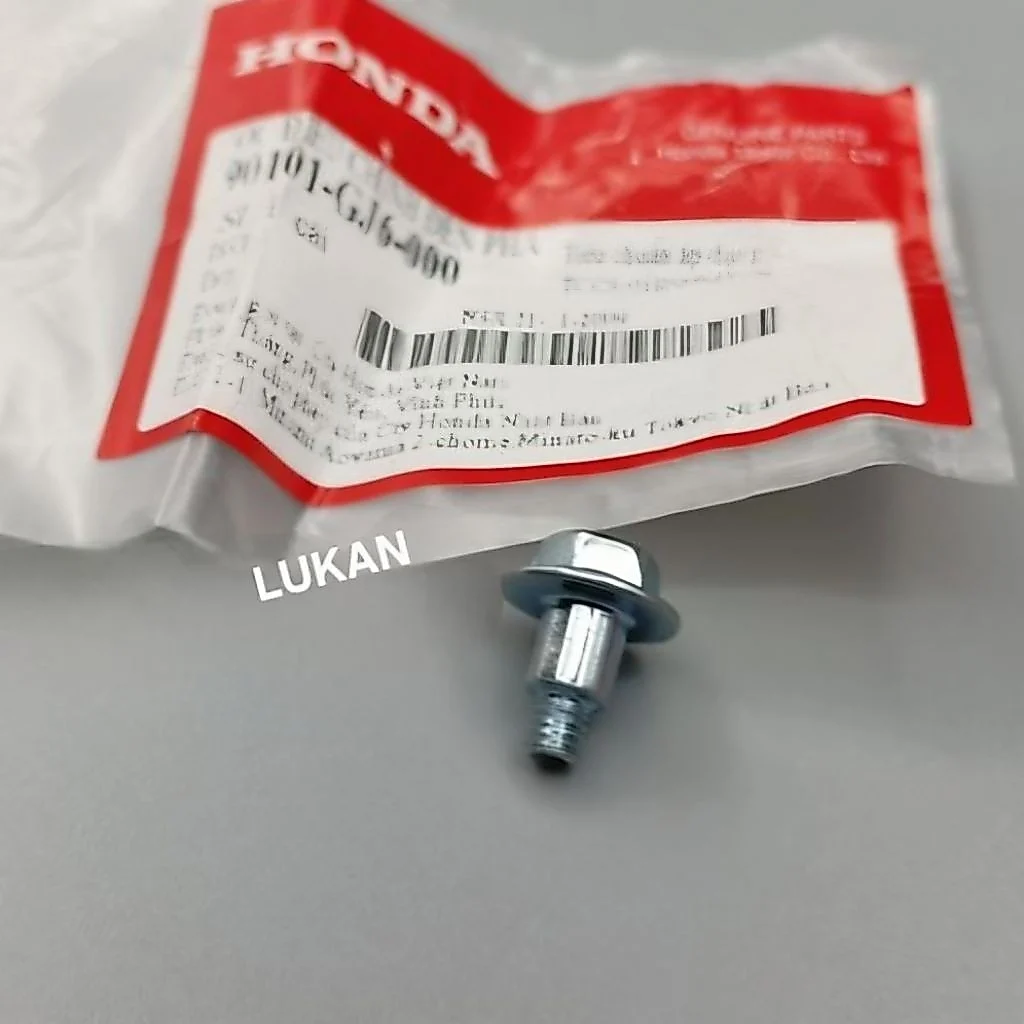 Ốc điều chỉnh chóa đèn pha xe WAVE, FUTURE.... zin Honda 33117-092-671, 90101-GJ6-000 - Ảnh 3