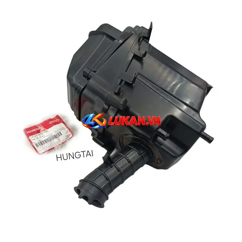 Nguyên bộ Hộp pô e lọc gió, bao tử xe WINNER X 150 zin chính hãng 17225-K56-V50