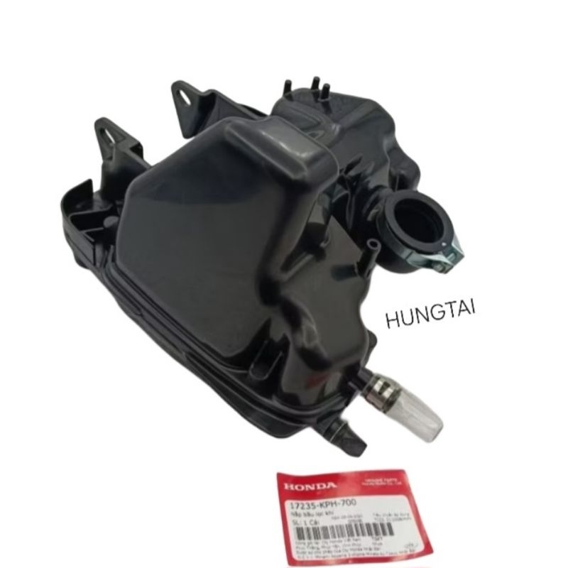 Bộ pô e, hộp bao tử lọc gió WAVE A, RS, S100, FUTURE NEO, X 125... zin Honda 17235-KPH-700 - Ảnh 3