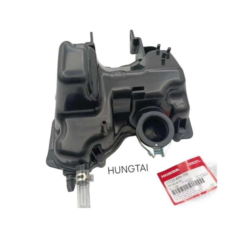 Bộ pô e, hộp bao tử lọc gió WAVE A, RS, S100, FUTURE NEO, X 125... zin Honda 17235-KPH-700 - Ảnh 4