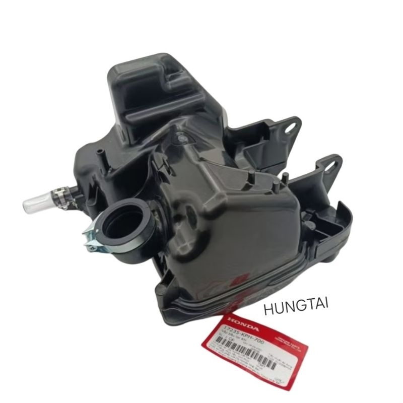 Bộ pô e, hộp bao tử lọc gió WAVE A, RS, S100, FUTURE NEO, X 125... zin Honda 17235-KPH-700 - Ảnh 5