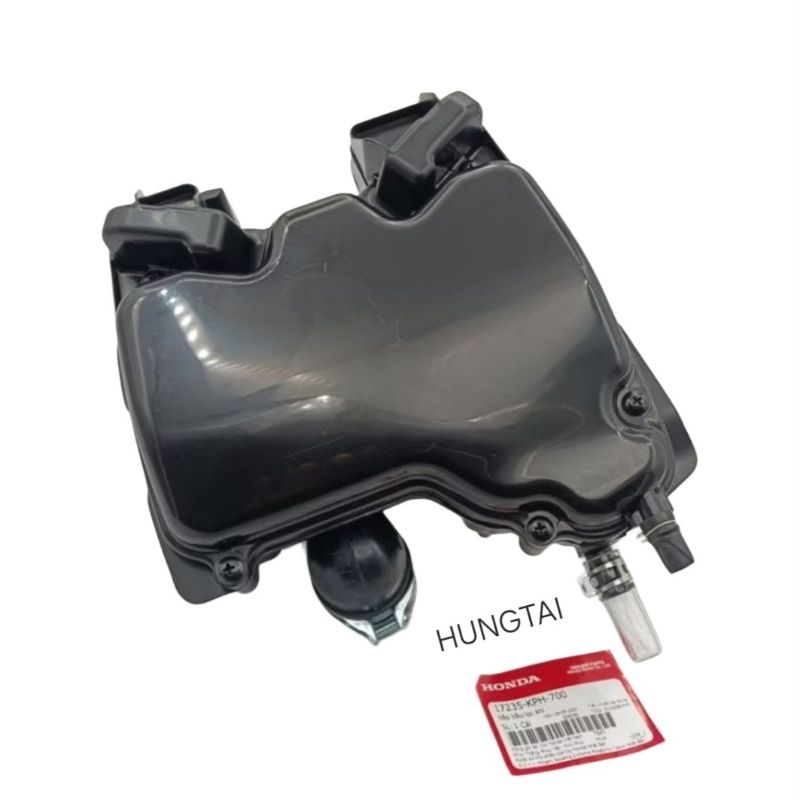 Bộ pô e, hộp bao tử lọc gió WAVE A, RS, S100, FUTURE NEO, X 125... zin Honda 17235-KPH-700 - Ảnh 6
