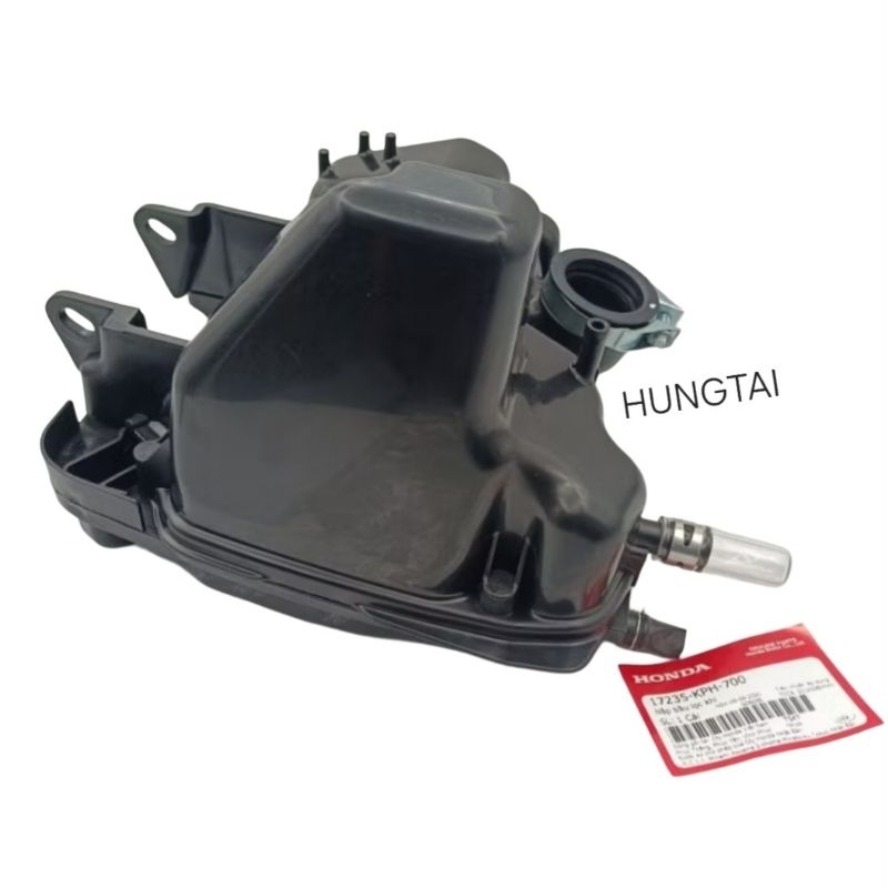 Bộ pô e, hộp bao tử lọc gió WAVE A, RS, S100, FUTURE NEO, X 125... zin Honda 17235-KPH-700 - Ảnh 7