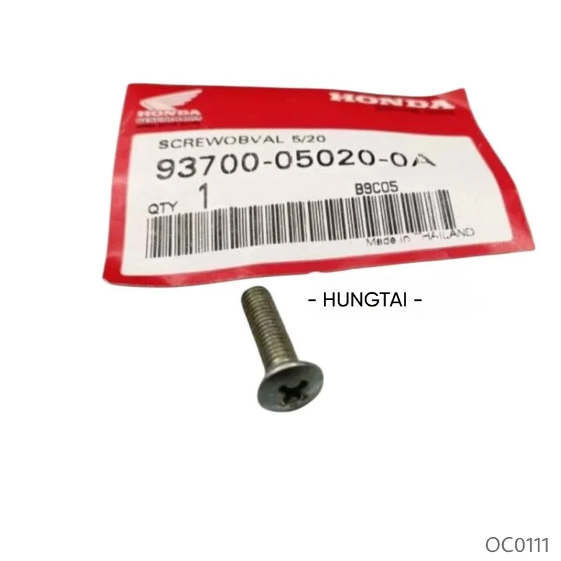 Ốc, vít bắt dây công tơ mét WAVE Thái, ZX, FUTURE 1.... zin 5x20 93700-05020-0A - Ảnh 3