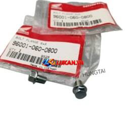 1 Ốc bắt tấm bảo vệ che pô, ống xả FUTURE 1 đời đầu zin 6x10 96001-060-0800