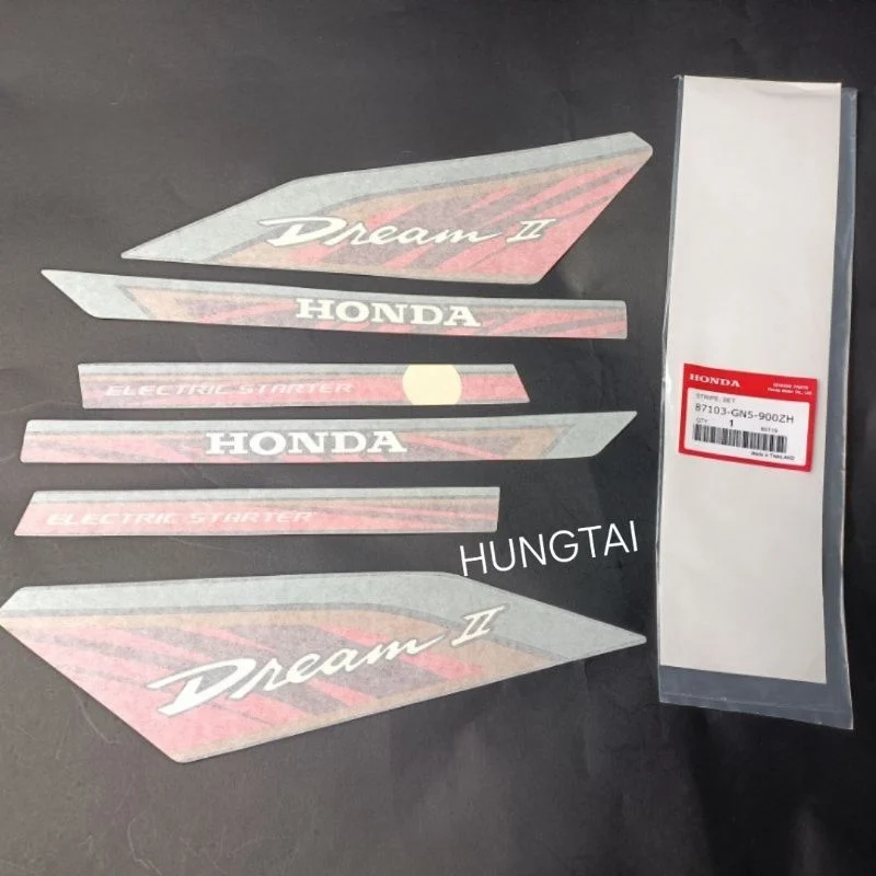 Bộ team lửa dán xe DREAM Thái zin chính hãng Honda - Ảnh 4
