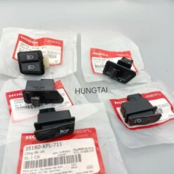 Bộ 5 nút bật, công tắc điện xe FUTURE 1 đời đầu zin Honda