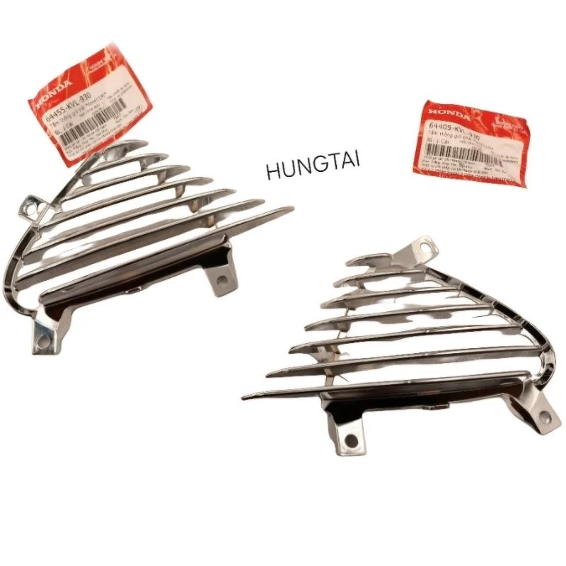 2 Tấm, cánh thông gió bửng yếm xi trắng FUTURE NEO 125 zin Honda 64455-KVL-930, 64405-KVL-930 - Ảnh 3