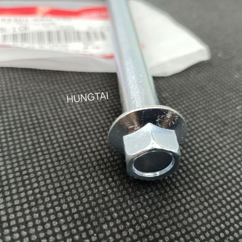 Trục cốt đùm bánh trước xe Super DREAM, WAVE ALPHA... zin Honda 44301-KAN-T40 - Ảnh 2