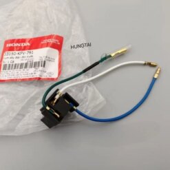 Dây điện đuôi chóa đèn pha xe Super DREAM đầu lồi zin Honda 33150-KFV-791