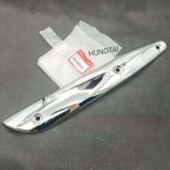 Ốp vĩ inox che thân pô, ống xã FUTURE NEO, X 125 zin chính hãng 18355-KPH-700