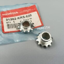 Bánh răng nhông đề nhỏ, khởi động DREAM, WAVE, FUTURE.... zin 31202-KRS-920