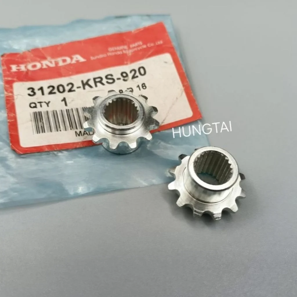 Bánh răng nhông đề nhỏ, khởi động DREAM, WAVE, FUTURE.... zin 31202-KRS-920