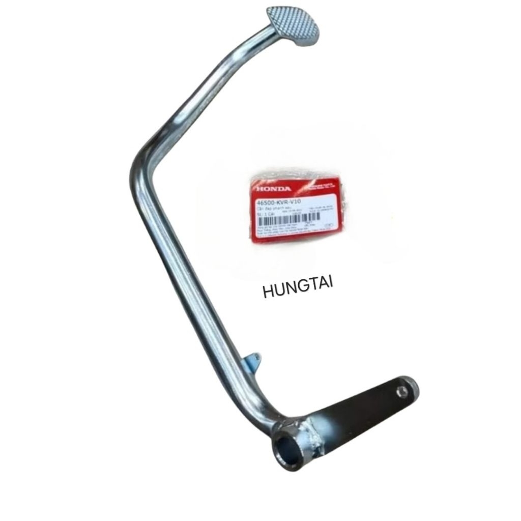 Cần đạp thắng, phanh sau WAVE RS, S100, RSX 100... zin Honda 46500-KVR-V10 - Ảnh 3