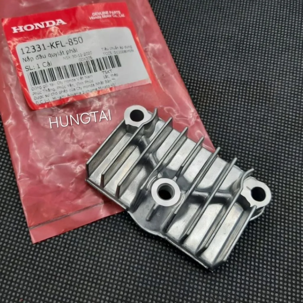 Nắp chụp đầu quylat phải, cánh bướm DREAM, WAVE, FUTURE.... zin 12331-KFL-850 - Ảnh 3