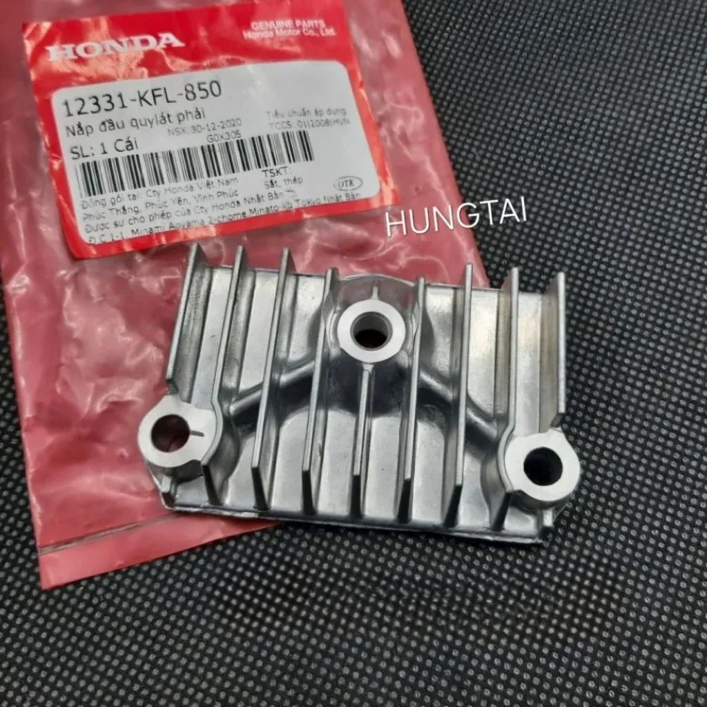 Nắp chụp đầu quylat phải, cánh bướm DREAM, WAVE, FUTURE.... zin 12331-KFL-850 - Ảnh 4
