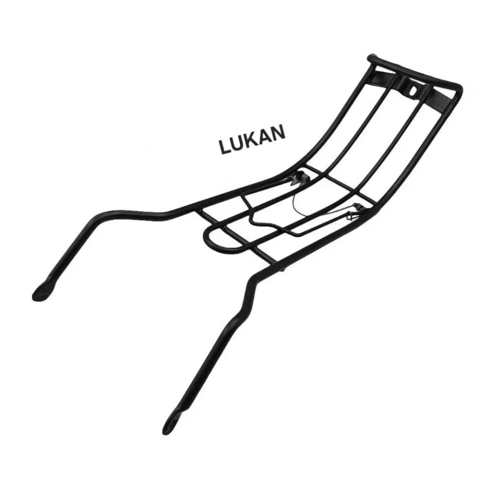 Baga giữa màu đen xe WAVE Thái, ALPHA, ZX bọc nhựa mẫu xưa - Ảnh 3