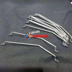 Cây inox bảo vệ hộp xích, sên cacte xe DREAM Thái