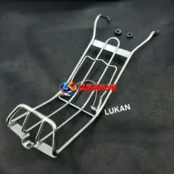 Baga giữa inox kẹp để đồ xe WAVE Thái, ALPHA, ZX... mẫu xưa