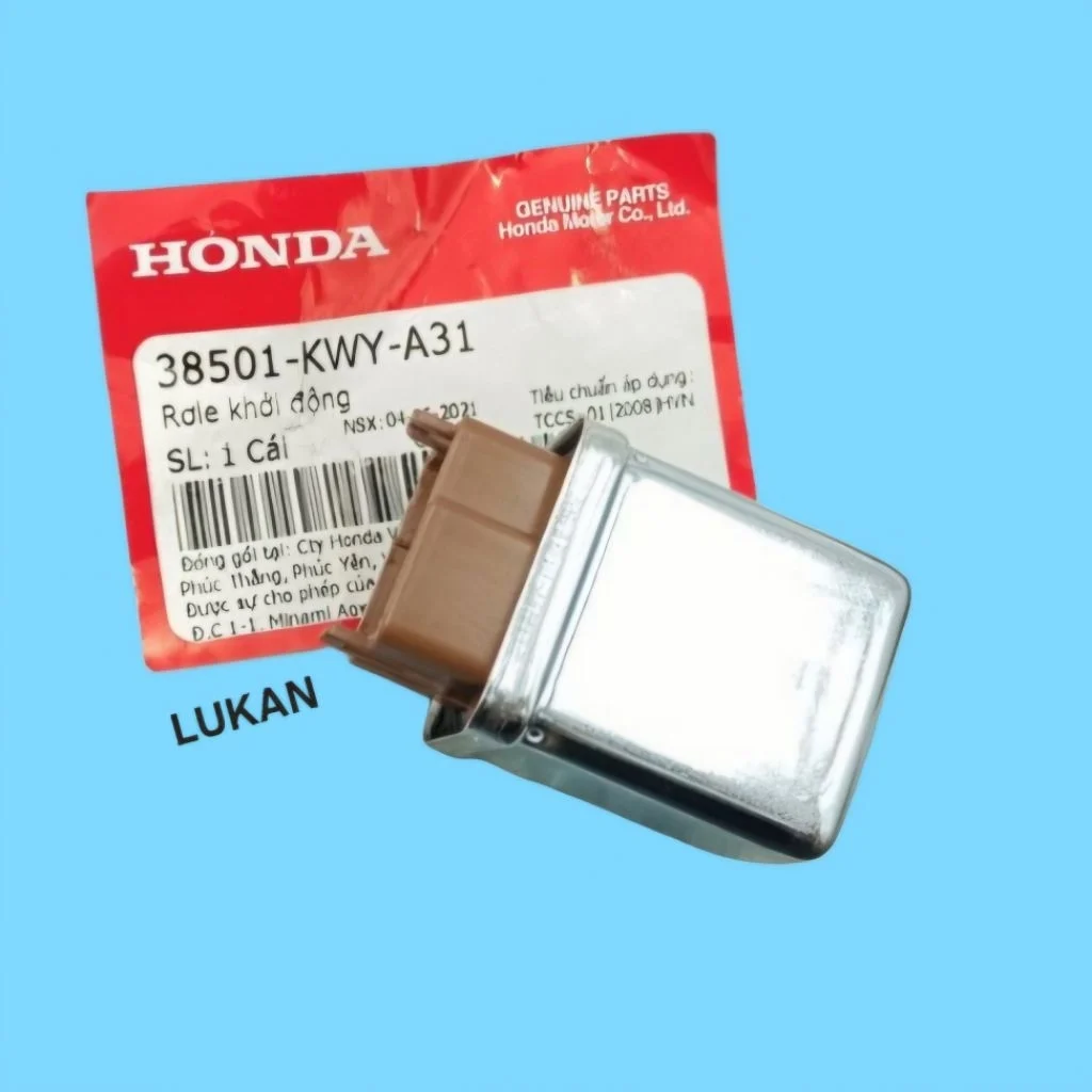 Cục Rơ le đề khởi động DREAM WAVE, FUTURE... zin Honda 38501-KWY-A31