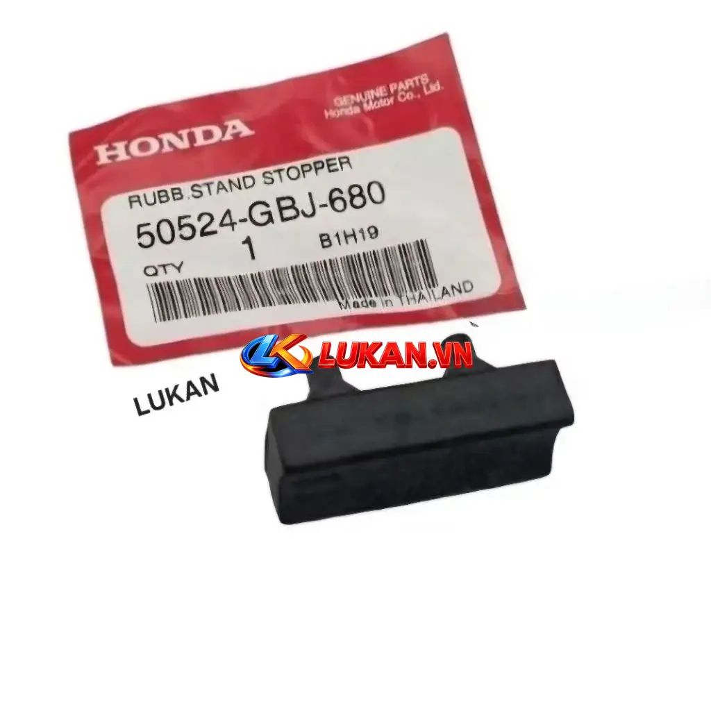 Cao su chân chống đứng 2 lỗ xe WAVE, FUTURE.... zin Honda Thái 50524-GBJ-680 - Ảnh 4