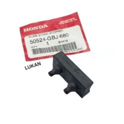 Cao su chân chống đứng 2 lỗ xe WAVE, FUTURE.... zin Honda Thái 50524-GBJ-680