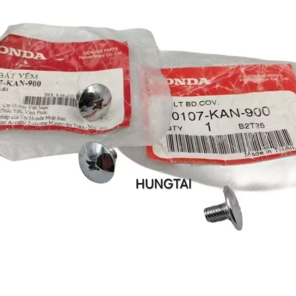 1 Ốc, vít bắt bững yếm xe WAVE, FUTURE... zin Honda 90107-KAN-900 - Ảnh 2