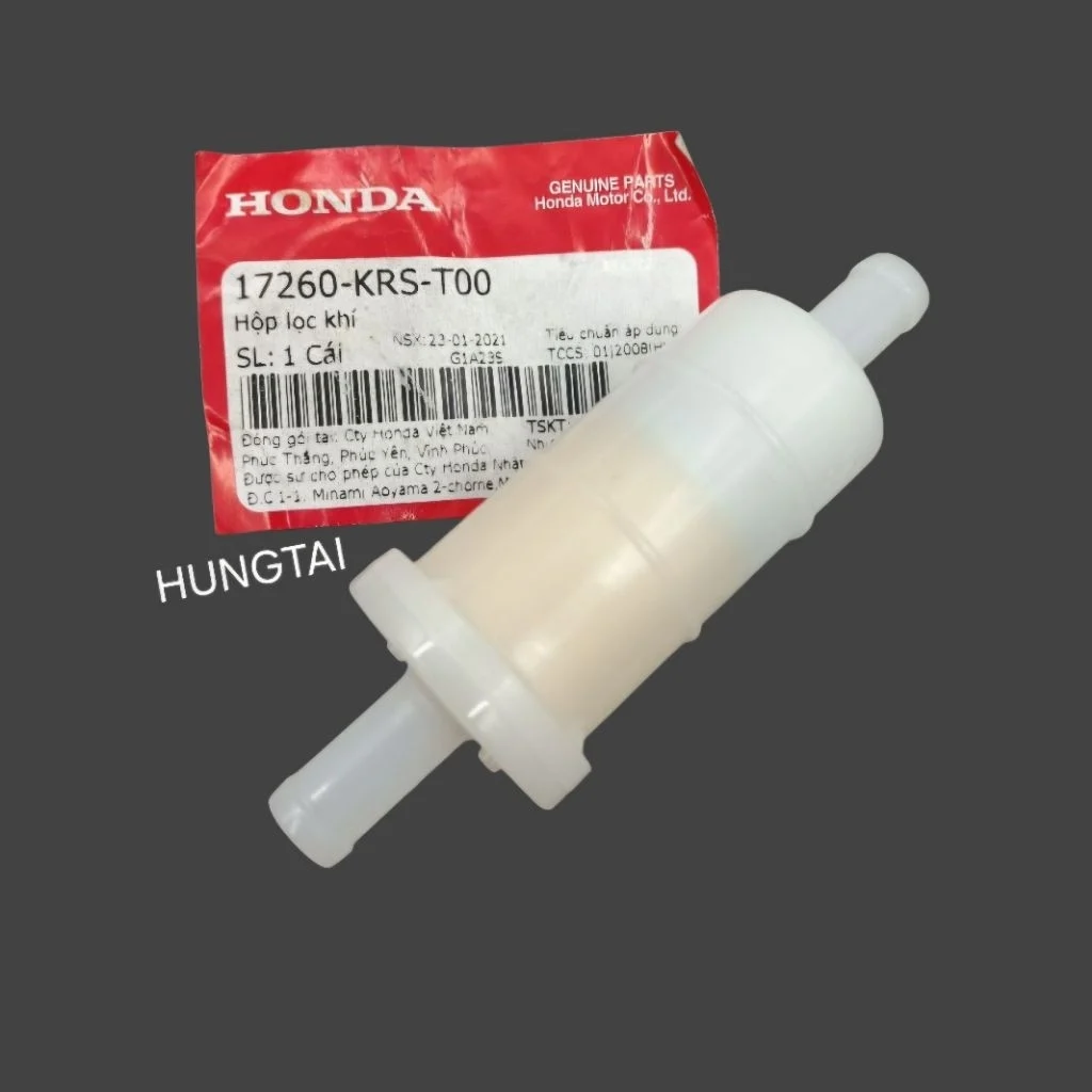 Ống lọc khí xá xị, lọc gió bao tử xe WAVE, FUTURE... zin 17260-KRS-T00 - Ảnh 2