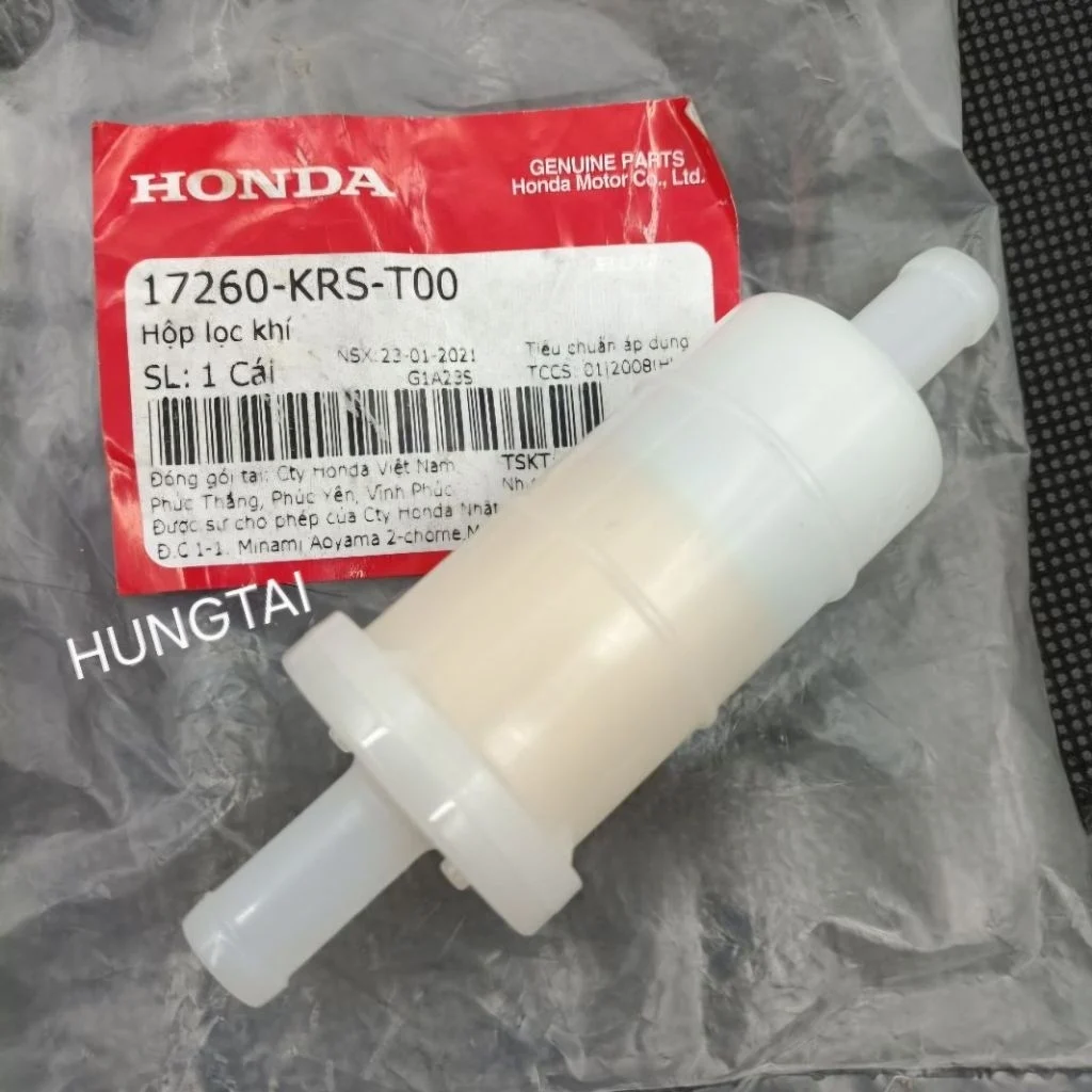 Ống lọc khí xá xị, lọc gió bao tử xe WAVE, FUTURE... zin 17260-KRS-T00 - Ảnh 3