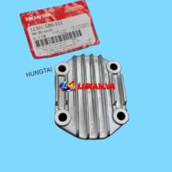 Nắp đầu bò, quylat 4 lỗ DREAM, WAVE, FUTURE... zin Honda 12301-GB6-911