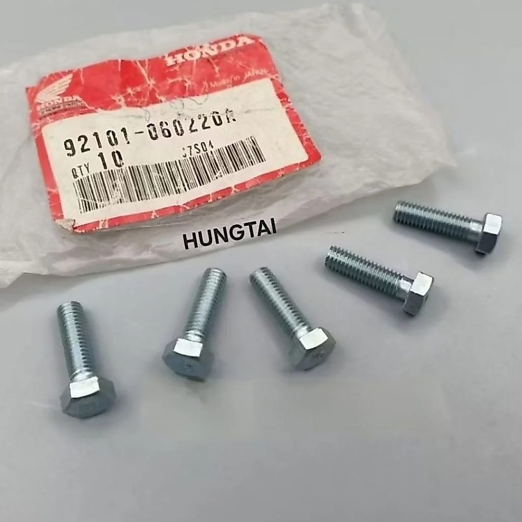 Ốc bắt cần khởi động, giò đạp DREAM, WAVE, FUTURE... zin Honda 92101-060220A