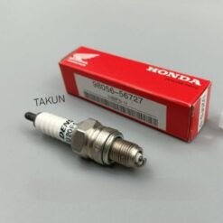 Bugi đánh lửa điện xe DREAM, WAVE, FUTURE... U20FSU đỏ zin Honda