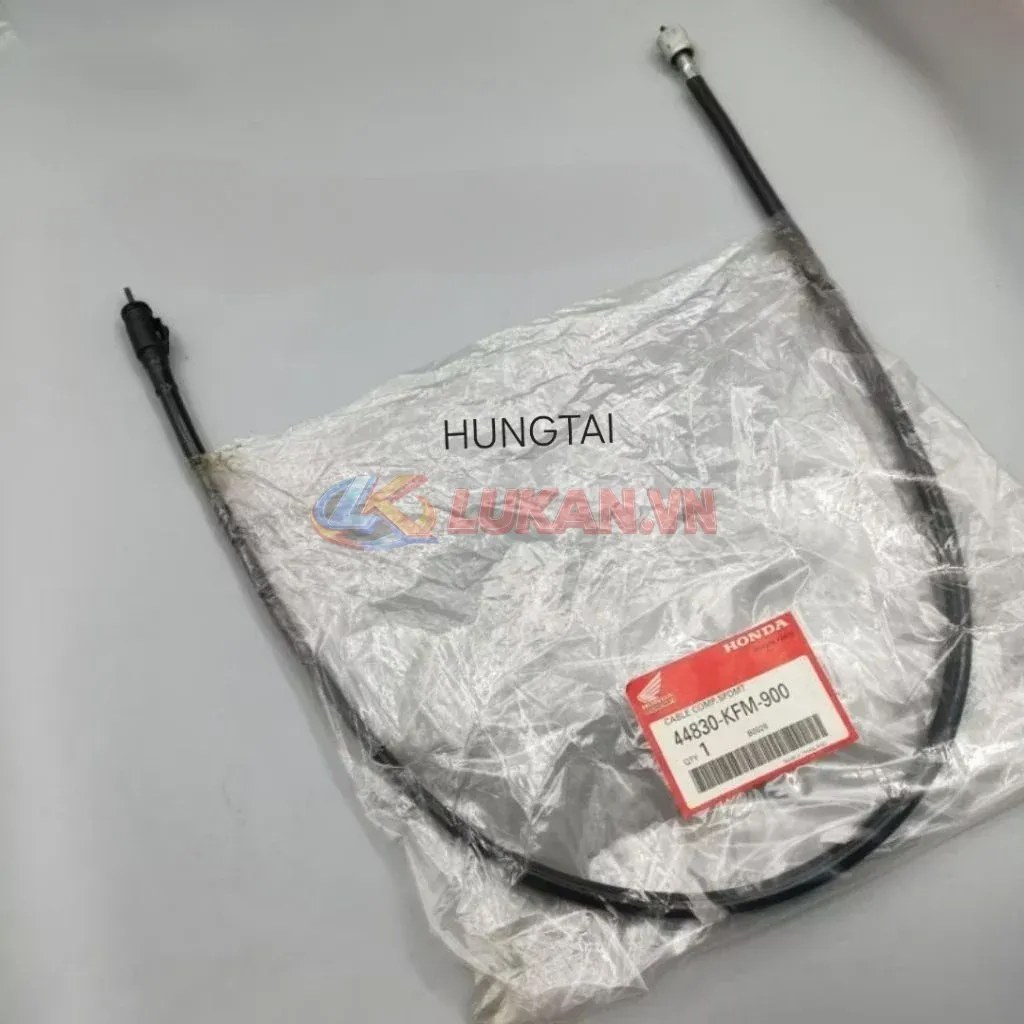 Dây đồng hồ, công tơ mét xe DREAM Lùn 99 zin Honda - Ảnh 3