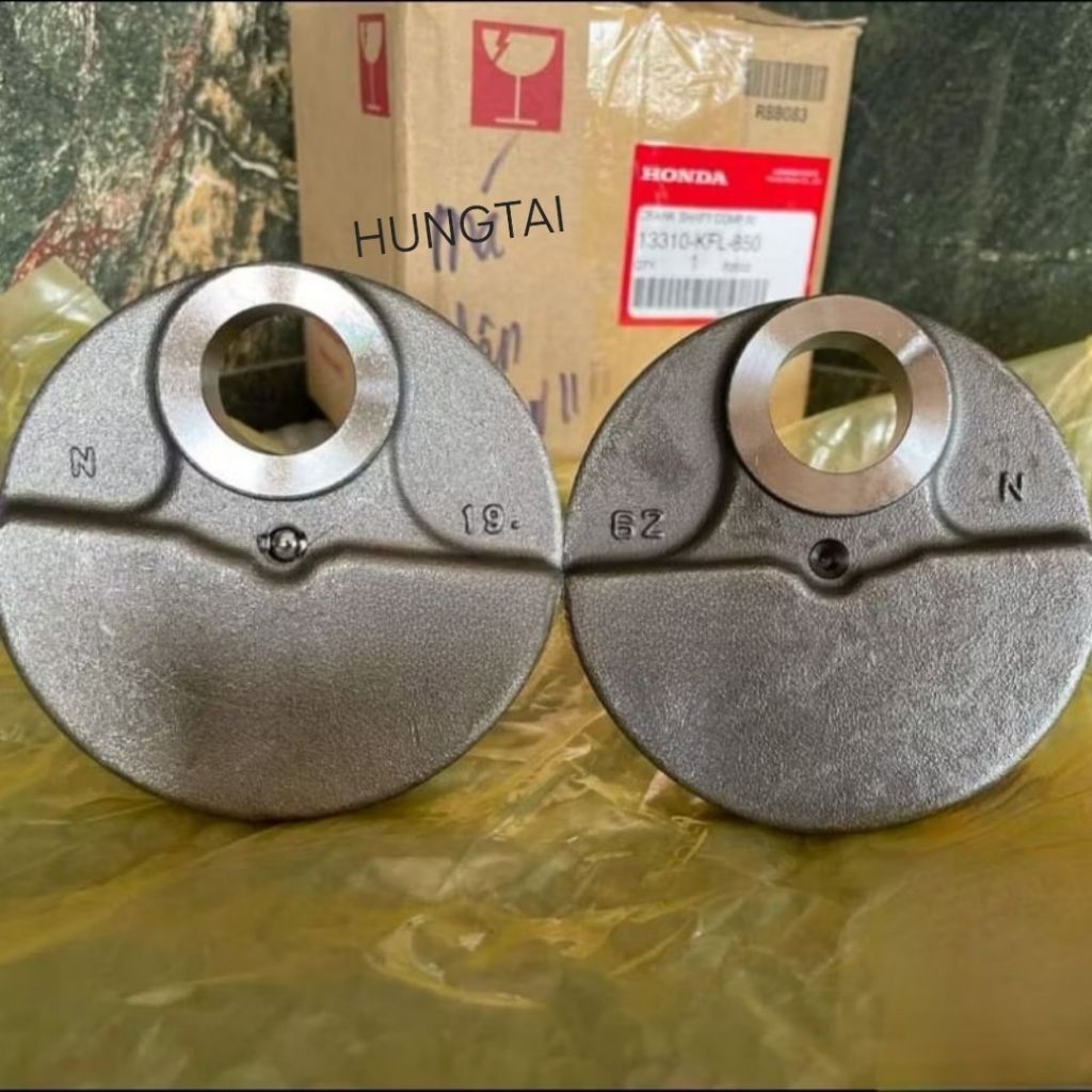 Cặp má dên, biên trục khuỷu xe WAVE Thái 110, FUTURE 1.... zin Honda 13310-KFL-850 - Ảnh 3