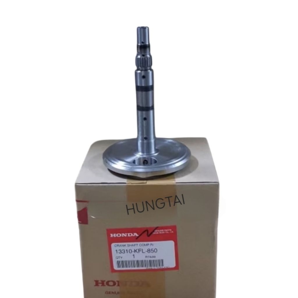 Cặp má dên, biên trục khuỷu xe WAVE Thái 110, FUTURE 1.... zin Honda 13310-KFL-850 - Ảnh 4